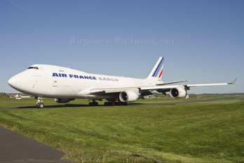 F-GIUA - Air France Cargo Boeing 747-400F, ERF