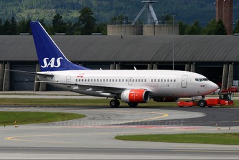 LN-RPZ - SAS - Scandinavian Airlines Boeing 737-600