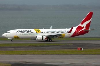 ZK-ZQF - JetConnect (Qantas NZ) Boeing 737-800