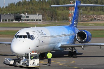 OH-BLI - Blue1 Boeing 717