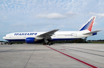 EI-UNW - Transaero Airlines Boeing 777-200ER