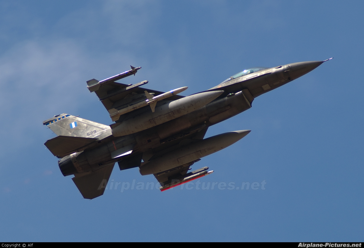 Greece - Hellenic Air Force 529 aircraft at Albacete