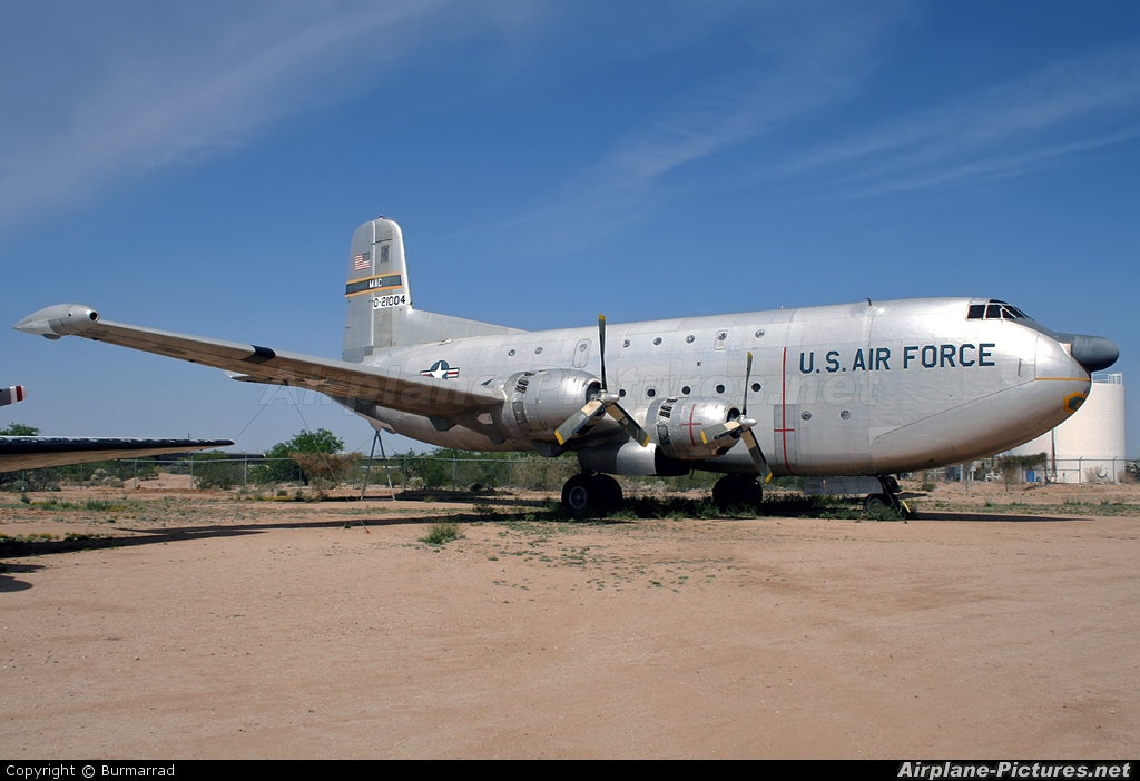 USA - Air Force 52-1004 aircraft at Tucson - Pima Air & Space Museum