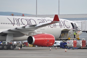 G-VSXY - Virgin Atlantic Airbus A330-300