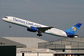 G-FCLA - Thomas Cook Boeing 757-200