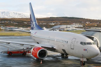 LN-RCU - SAS - Scandinavian Airlines Boeing 737-600