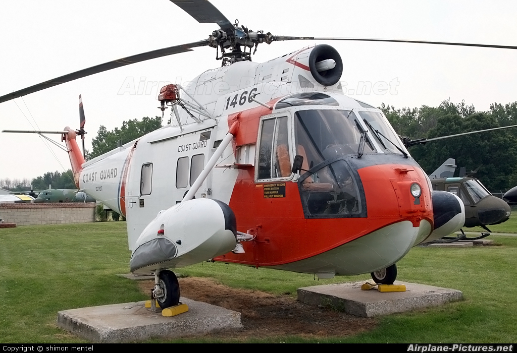 USA - Coast Guard 1466 aircraft at Selfridge ANGB