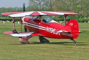 N196JR - Private Pitts S-1 Special