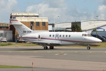 5N-DGN - Private British Aerospace BAE 125-1000