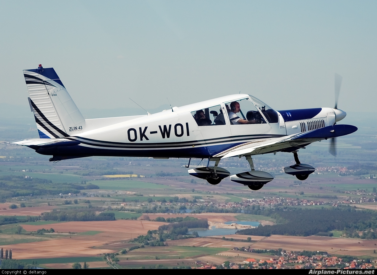 Private OK-WOI aircraft at In Flight - Czech Republic