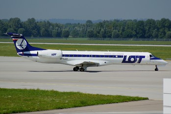 SP-LGO - LOT - Polish Airlines Embraer ERJ-145