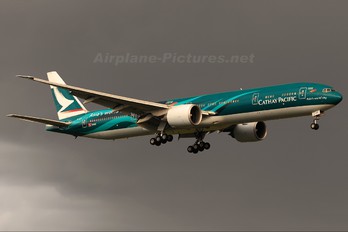 B-KPF - Cathay Pacific Boeing 777-300ER