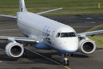 G-FBEE - Flybe Embraer ERJ-195 (190-200)