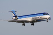 ES-ACC - Estonian Air Canadair CL-600 CRJ-900 aircraft