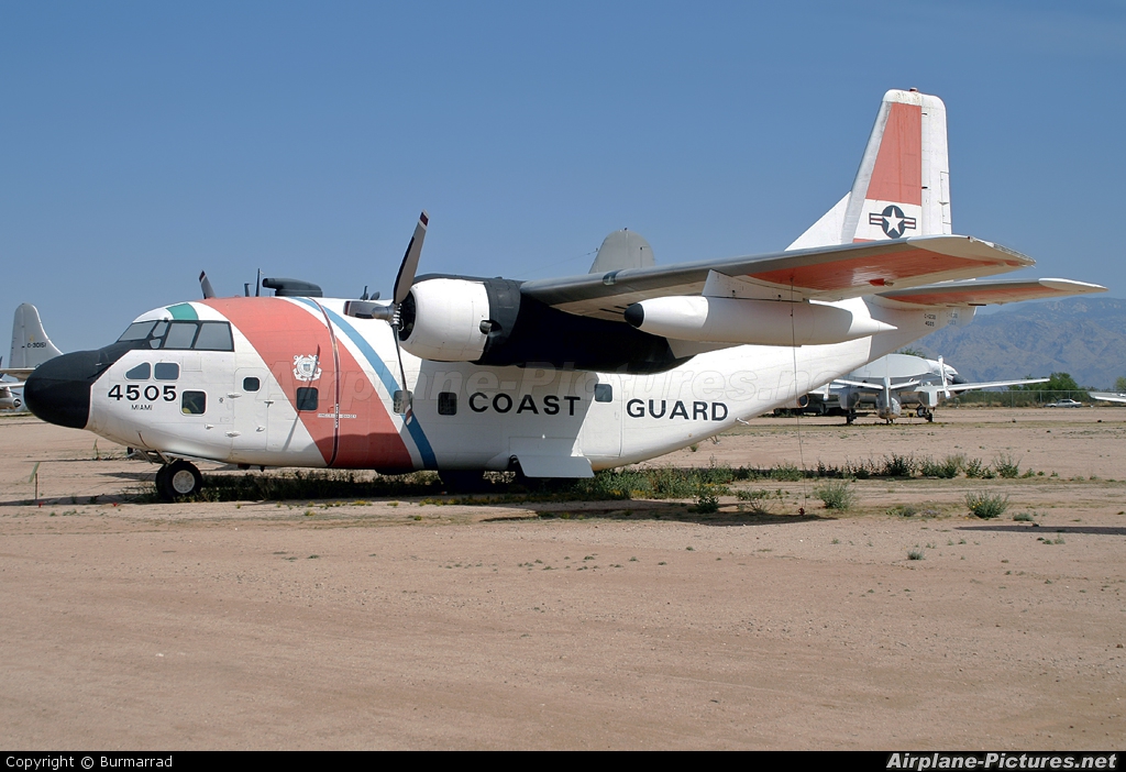 USA - Coast Guard 4505 aircraft at Tucson - Pima Air & Space Museum