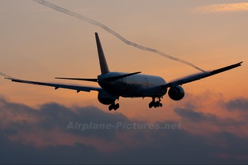 PH-BVD - KLM Boeing 777-300ER