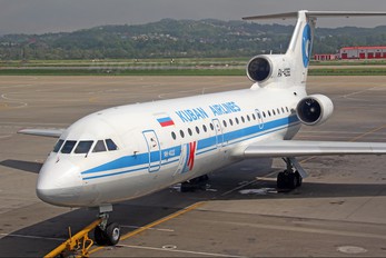 RA-42363 - Kuban Airlines (ALK-Avialinii Kubani) Yakovlev Yak-42