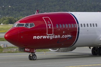LN-NOH - Norwegian Air Shuttle Boeing 737-800