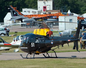 ZJ251 - Royal Air Force Aerospatiale AS350 Squirrel HT.1 & 2