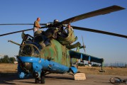 140 - Bulgaria - Air Force Mil Mi-24V aircraft