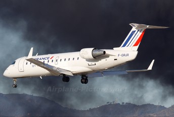 F-GRJR - Air France - Brit Air Canadair CL-600 CRJ-100