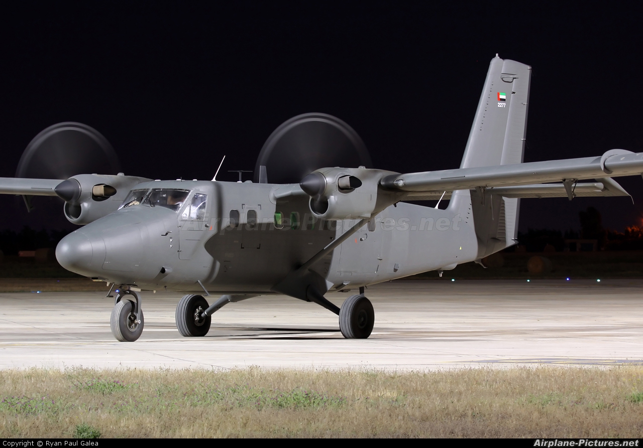 United Arab Emirates - Air Force 2277 aircraft at Malta Intl