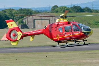 G-WMAS - Midlands Air Ambulance Eurocopter EC135 (all models)