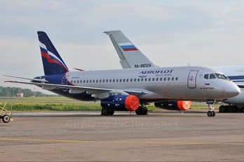 RA-89001 - Aeroflot Sukhoi Superjet 100