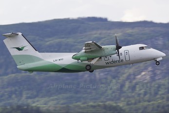 LN-WIO - Widerøe de Havilland Canada DHC-8-100 Dash 8