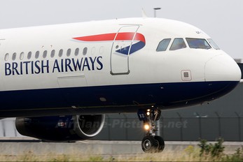 G-EUXD - British Airways Airbus A321