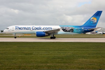 G-TCBC - Thomas Cook Boeing 757-200