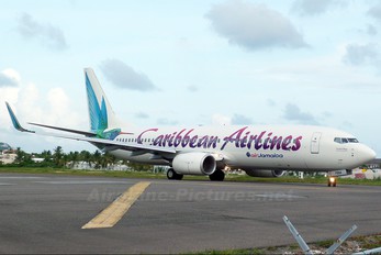 9Y-PBM - Caribbean Airlines  Boeing 737-800