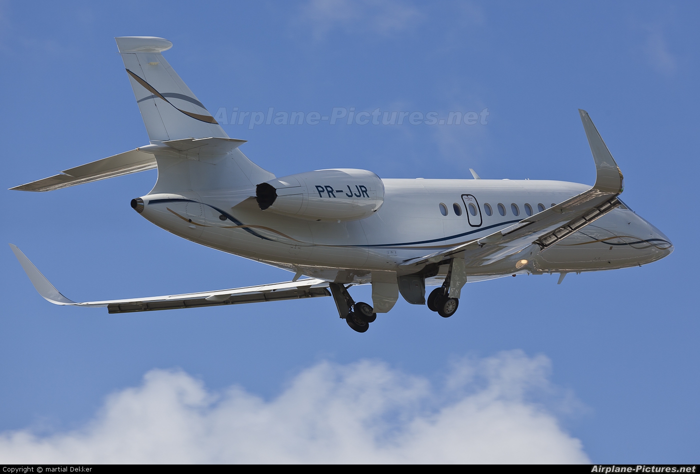 Private PR-JJR aircraft at Sint Maarten - Princess Juliana Intl
