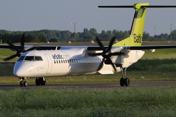 YL-BAJ - Air Baltic de Havilland Canada DHC-8-400Q / Bombardier Q400