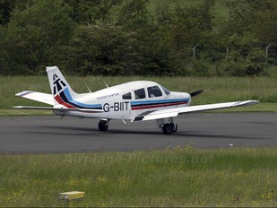 G-BIIT - Tayside Aviation Piper PA-28 Warrior