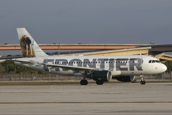 N936FR - Frontier Airlines Airbus A319