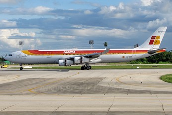 EC-GGS - Iberia Airbus A340-300