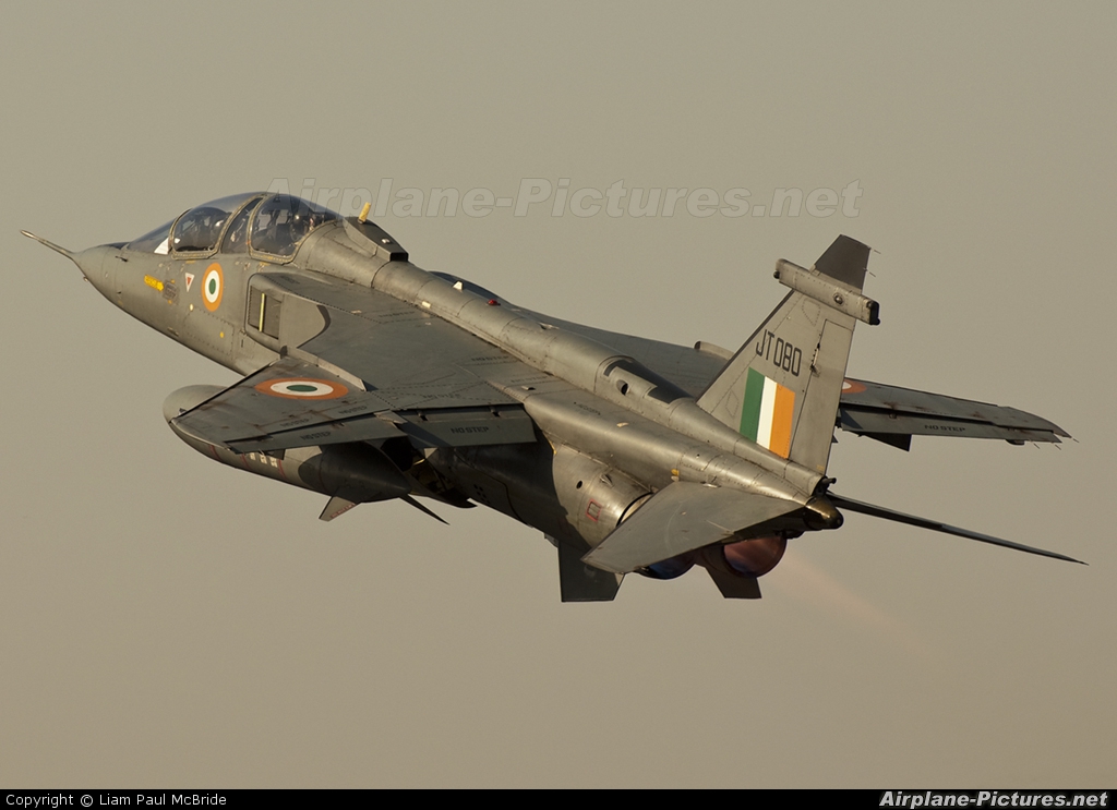 India - Air Force JT080 aircraft at Ambala AFB