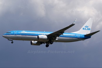 PH-BXG - KLM Boeing 737-800