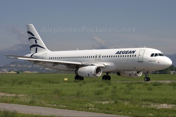 LZ-MDA - Aegean Airlines Airbus A320