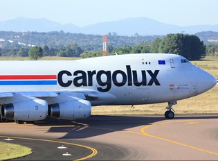 LX-NCV - Cargolux Boeing 747-400F, ERF