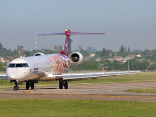 CX-CRE - Pluna Canadair CL-600 CRJ-900