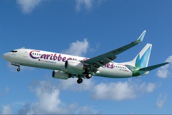 9Y-SLU - Caribbean Airlines  Boeing 737-800