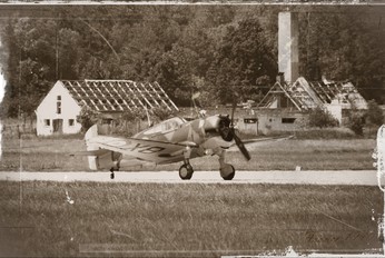 G-CCVH - Patina Curtiss 75A-1 Hawk