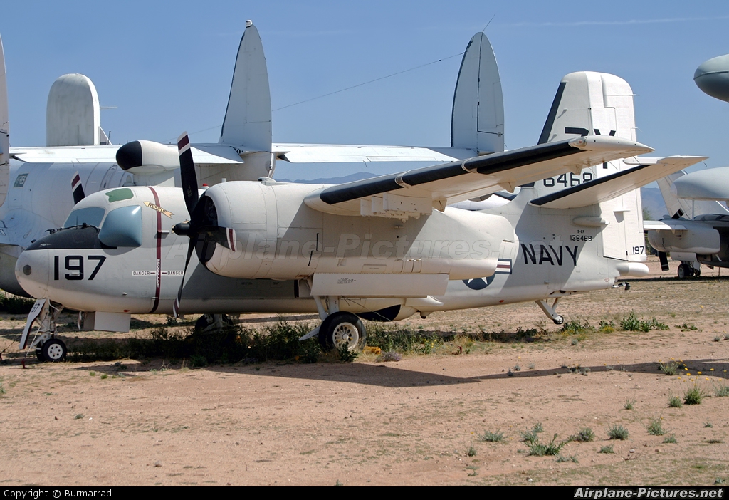 USA - Navy 136468 aircraft at Tucson - Pima Air & Space Museum