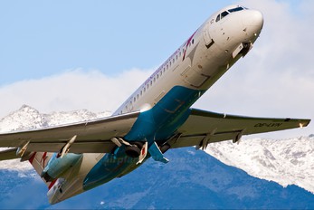 OE-LVN - Austrian Airlines/Arrows/Tyrolean Fokker 100