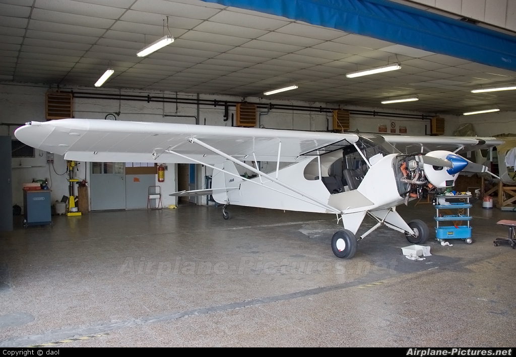 Private I-INAB aircraft at Verona - Boscomantico