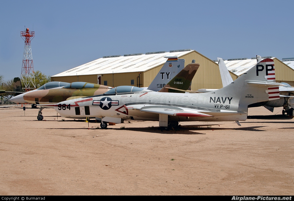 USA - Navy 144426 aircraft at Tucson - Pima Air & Space Museum