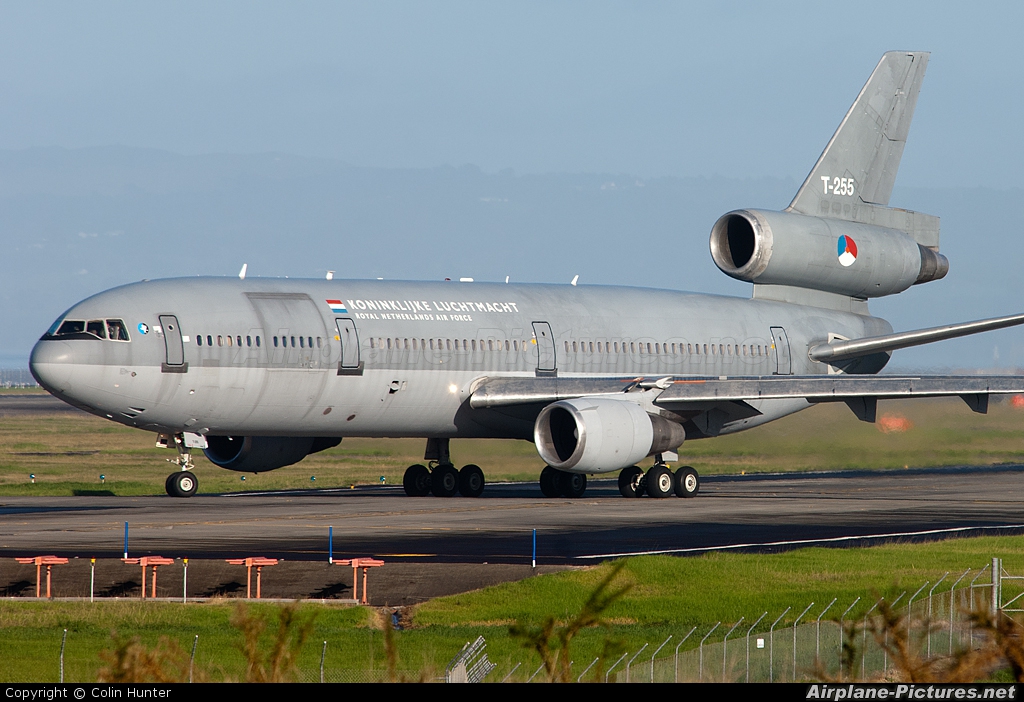 Netherlands - Air Force T-255 aircraft at Auckland Intl