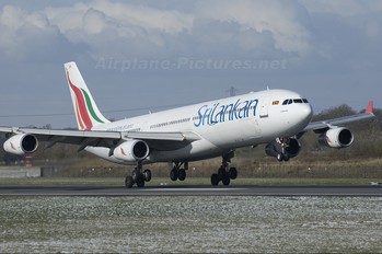 4R-ADB - SriLankan Airlines Airbus A340-300